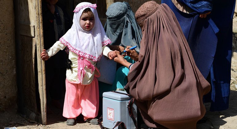 L’Afghanistan progresse vers l’éradication de la poliomyélite (OMS)